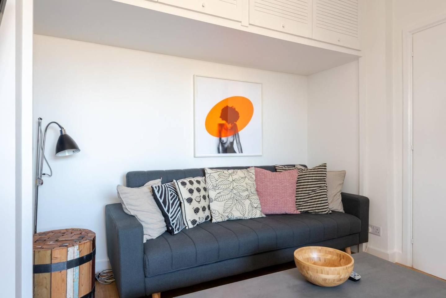 Апартаменты Guestready - 1Br Flat Ideally Located In Zone 2 Fits 3 Лондон Экстерьер фото